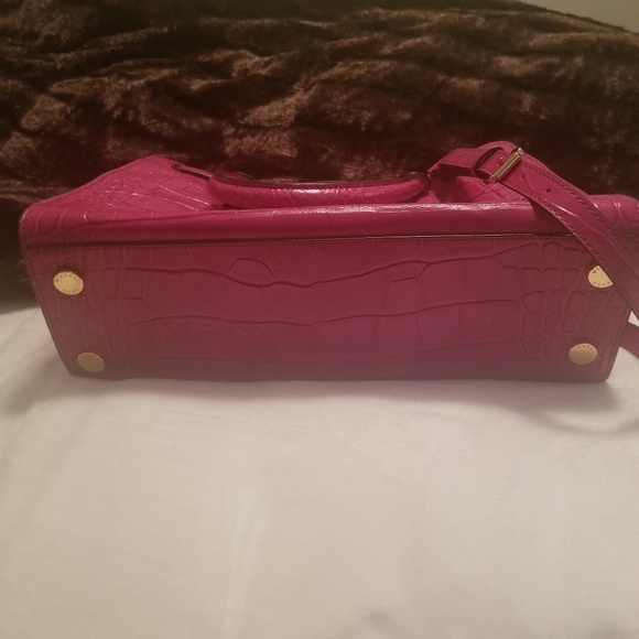 ●SOLD●Michael Kors Dillon Croc Large Leather Handbag - Picture 8 of 8